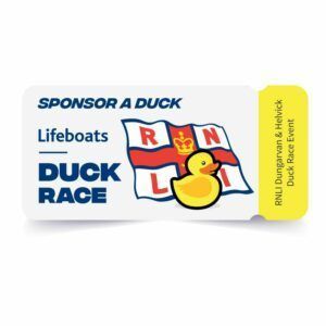 Duck Race Ticket