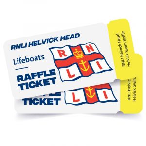 RNLI Helvick Swim Raffle tickets x 2