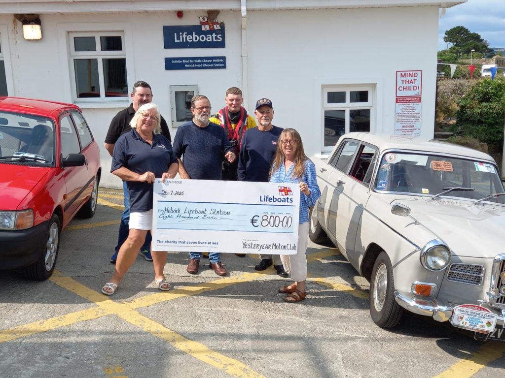 YesterYear Motor Club - RNLI Charity Run July 2025